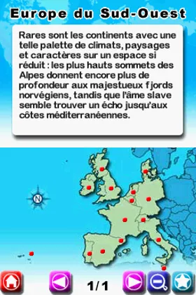 Petit Fute Travel and Play (France) screen shot game playing